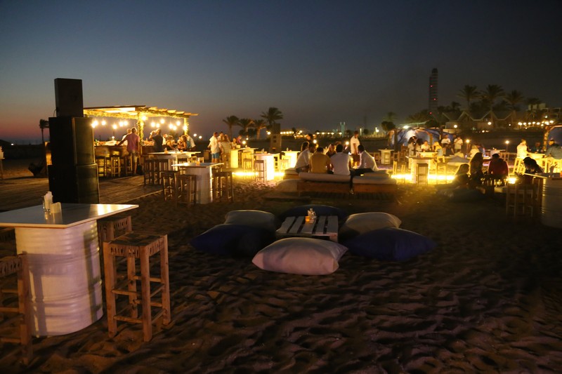 Opening of PRAIA's Sunset Bar